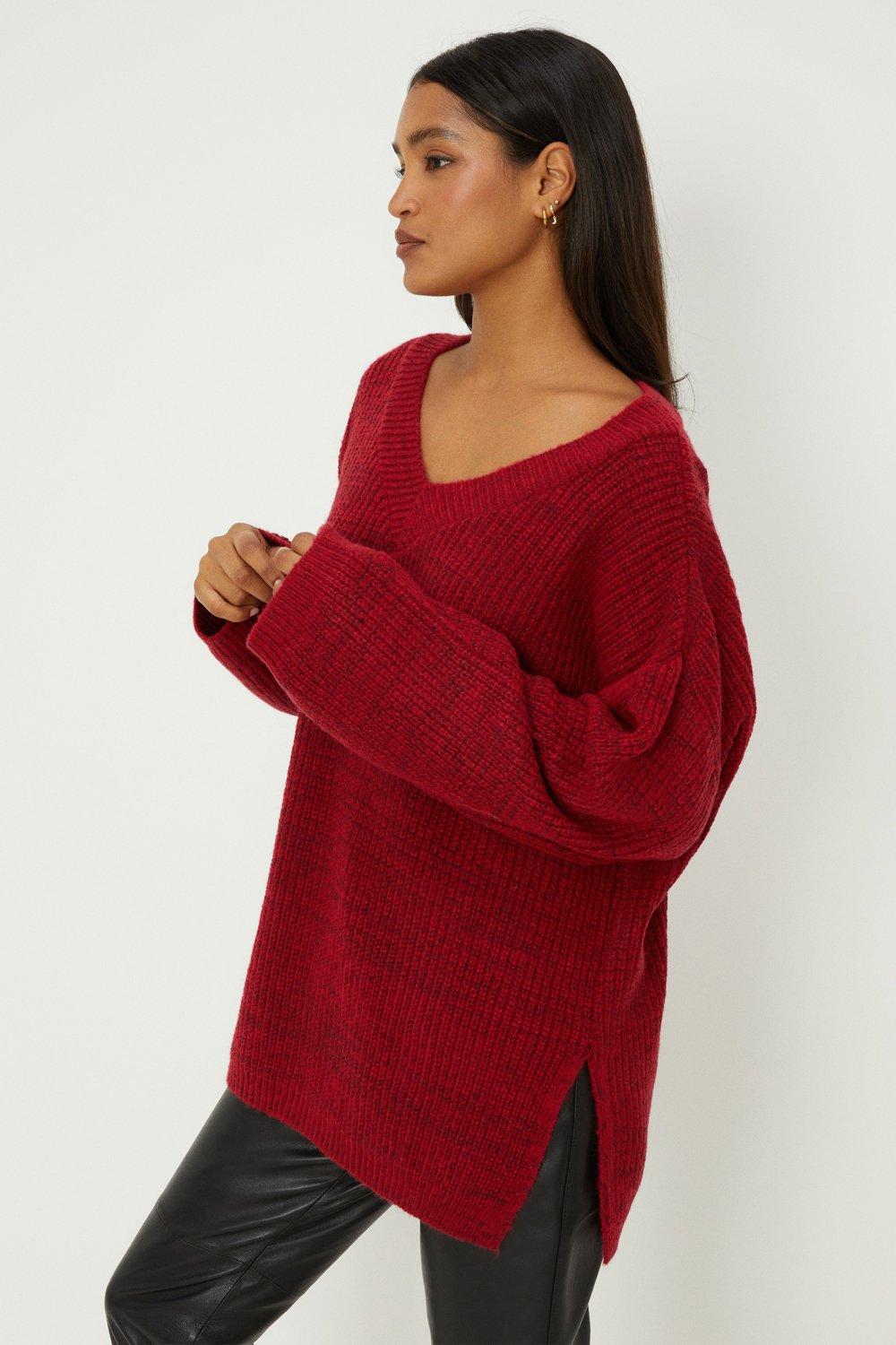 Dorothy perkins shop red jumper