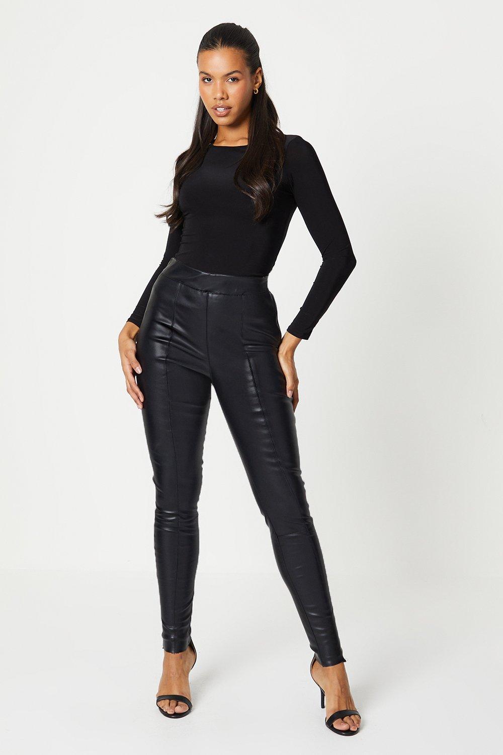 Wet look discount leggings dorothy perkins