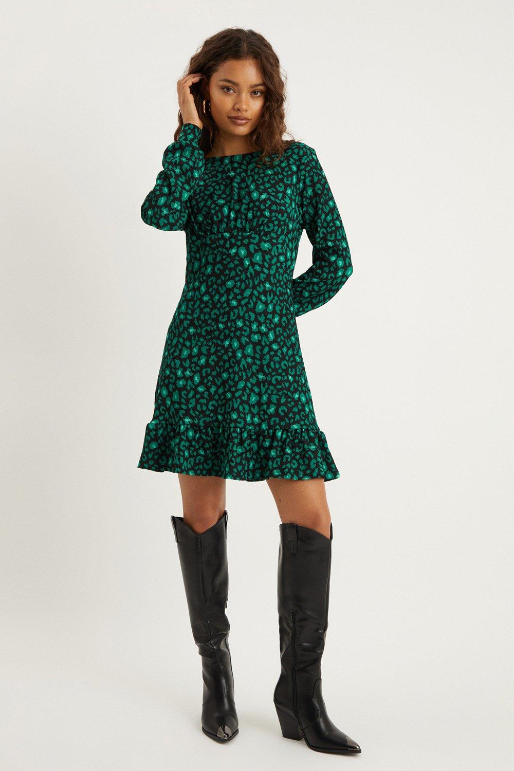 Dorothy perkins deals leopard boots