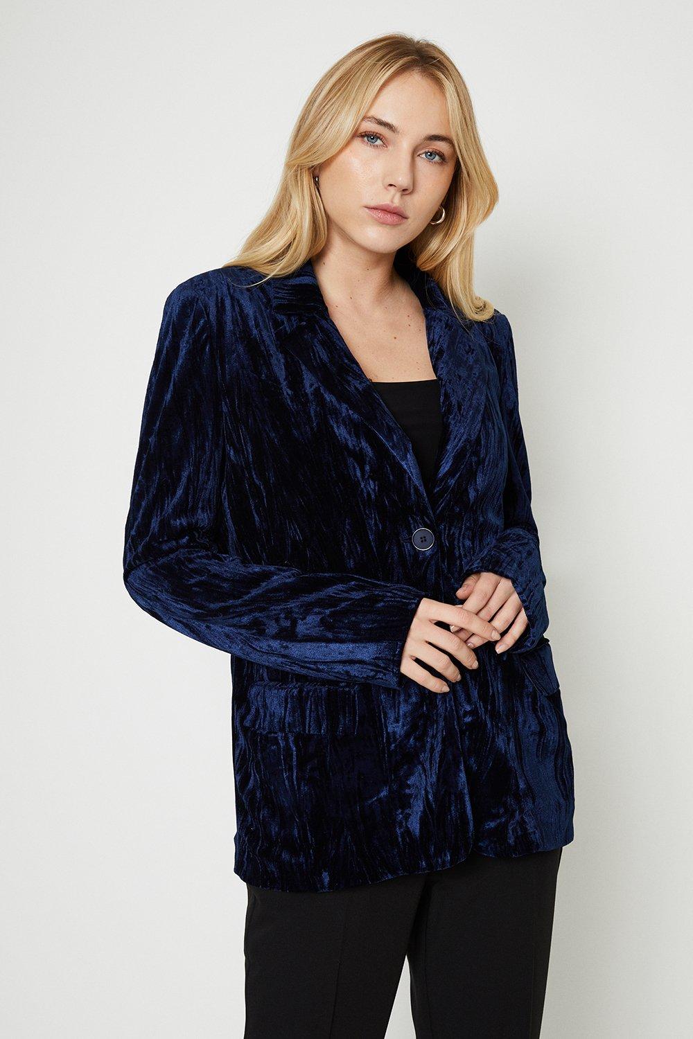 Dorothy perkins hotsell navy blazer