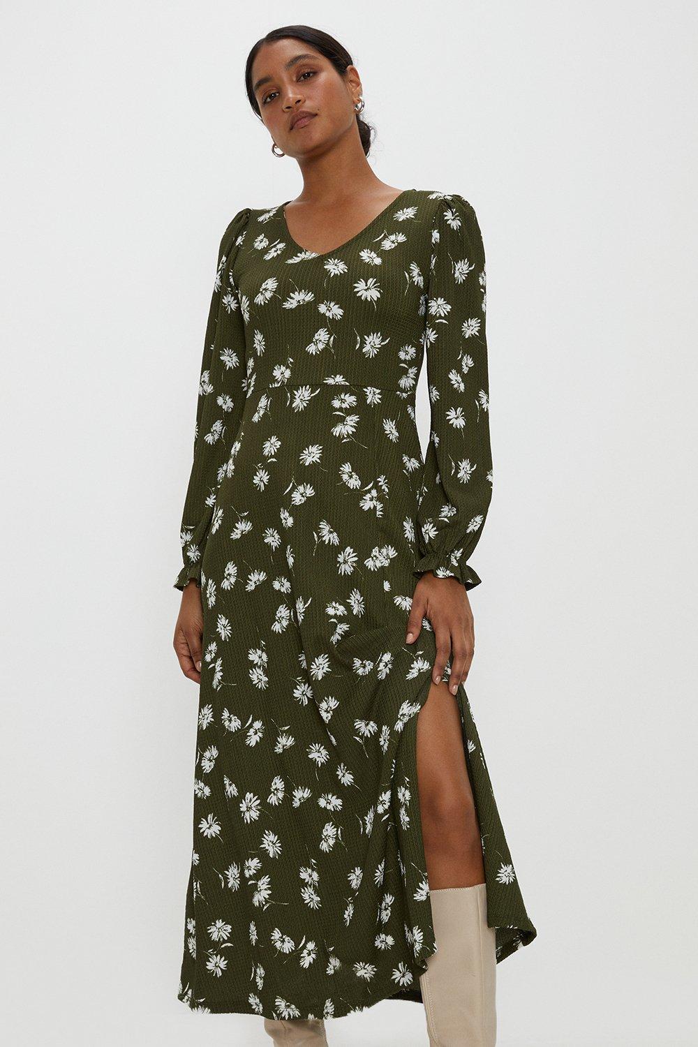 Long sleeve maxi dress dorothy outlet perkins