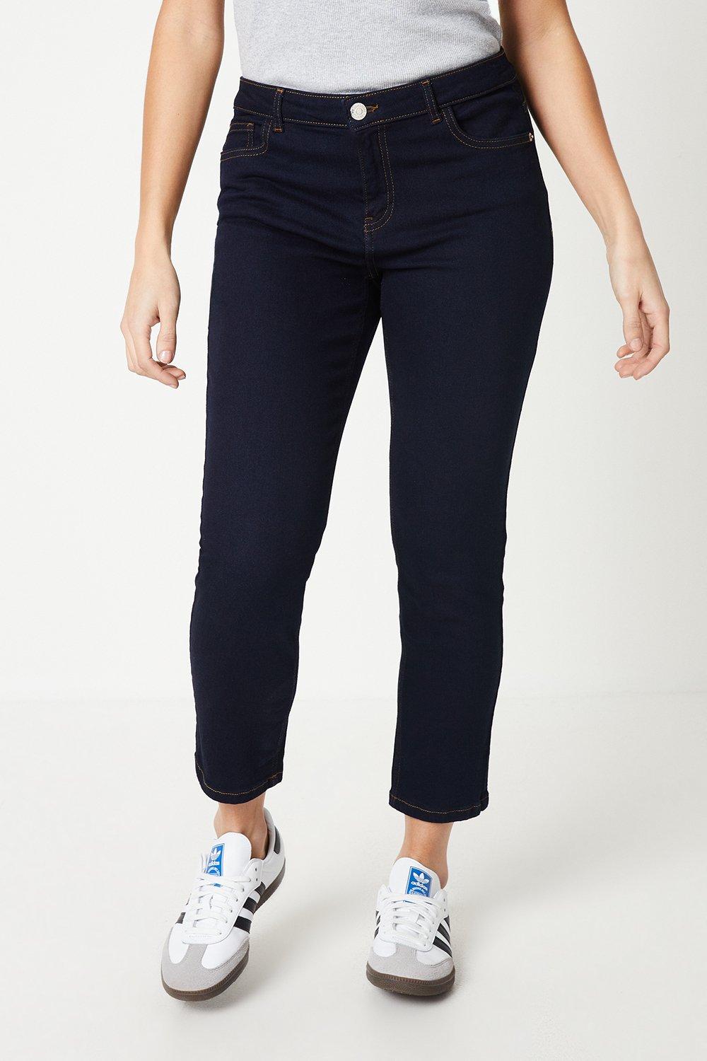 Women’s Petite Comfort Stretch Slim Jeans - indigo - 10