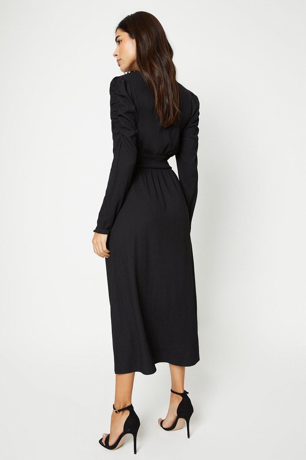 Dorothy perkins outlet black dress sale