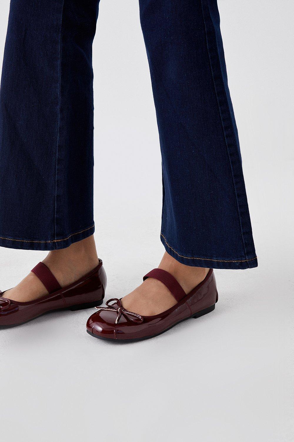 Womens Good For The Sole: Mary Jane Ballet Flats