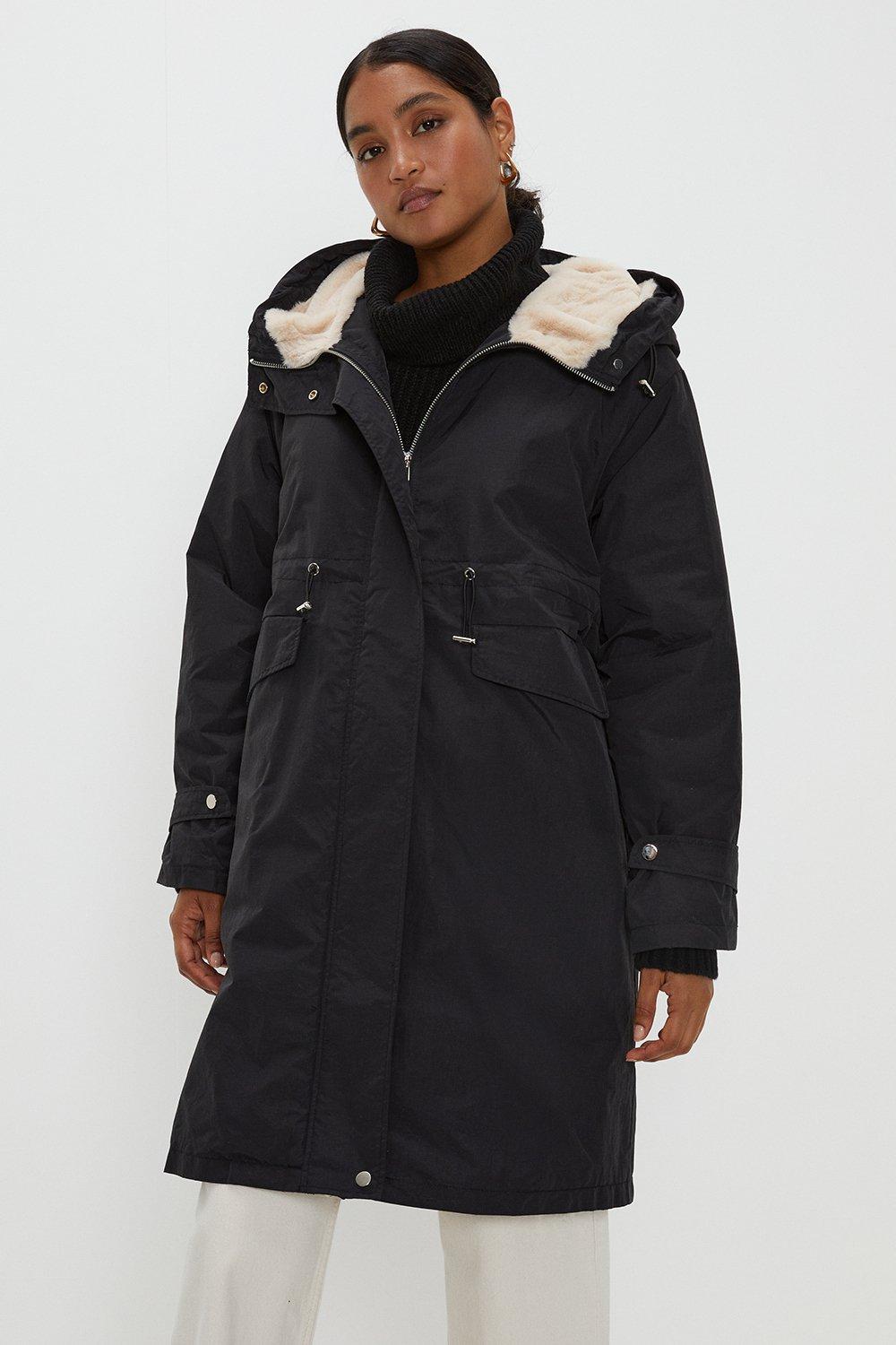 Dorothy perkins winter coats hot sale sale