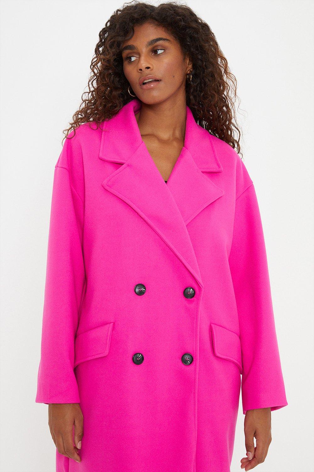 Dorothy perkins hotsell pink coats