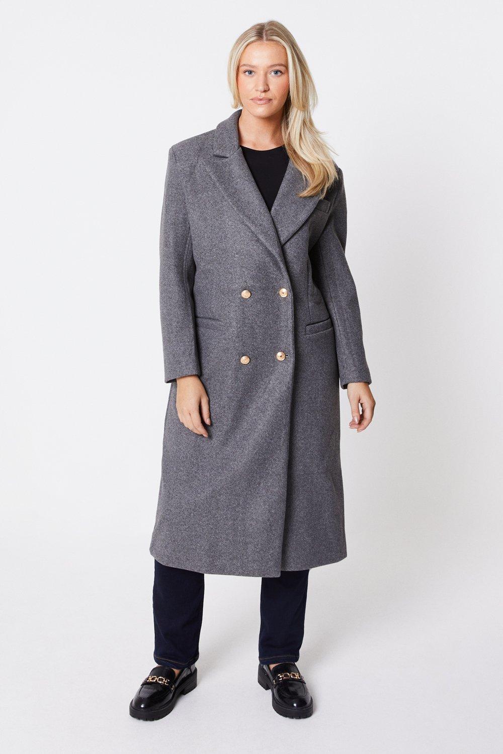 Dorothy perkins shop double breasted coat