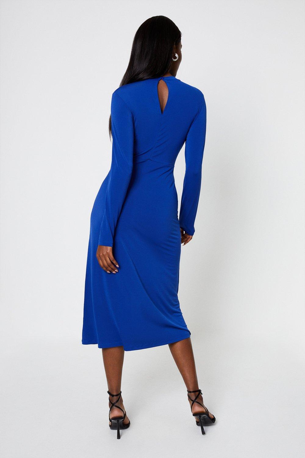 Dorothy perkins royal hot sale blue dress