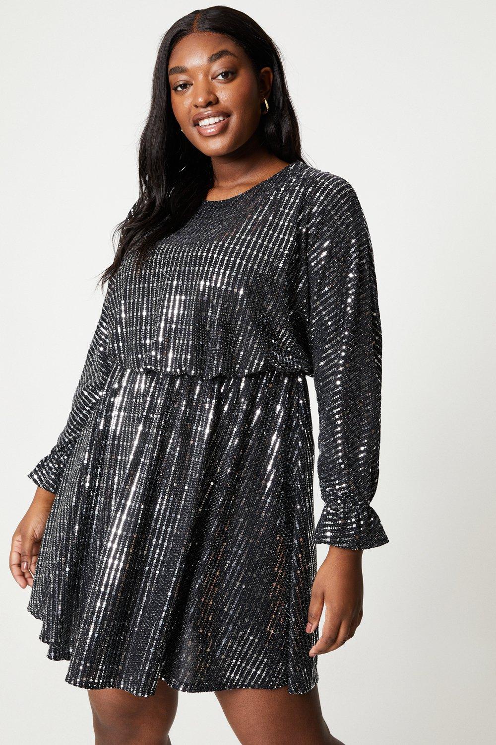 Dorothy perkins plus store size evening dresses