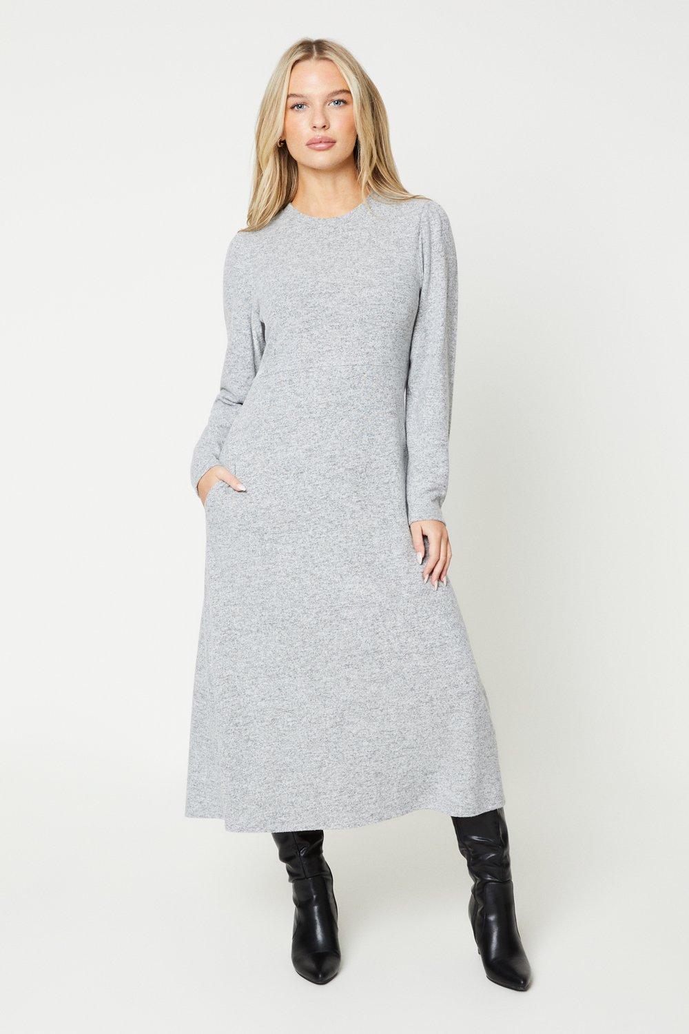 Dorothy perkins hot sale high neck dress