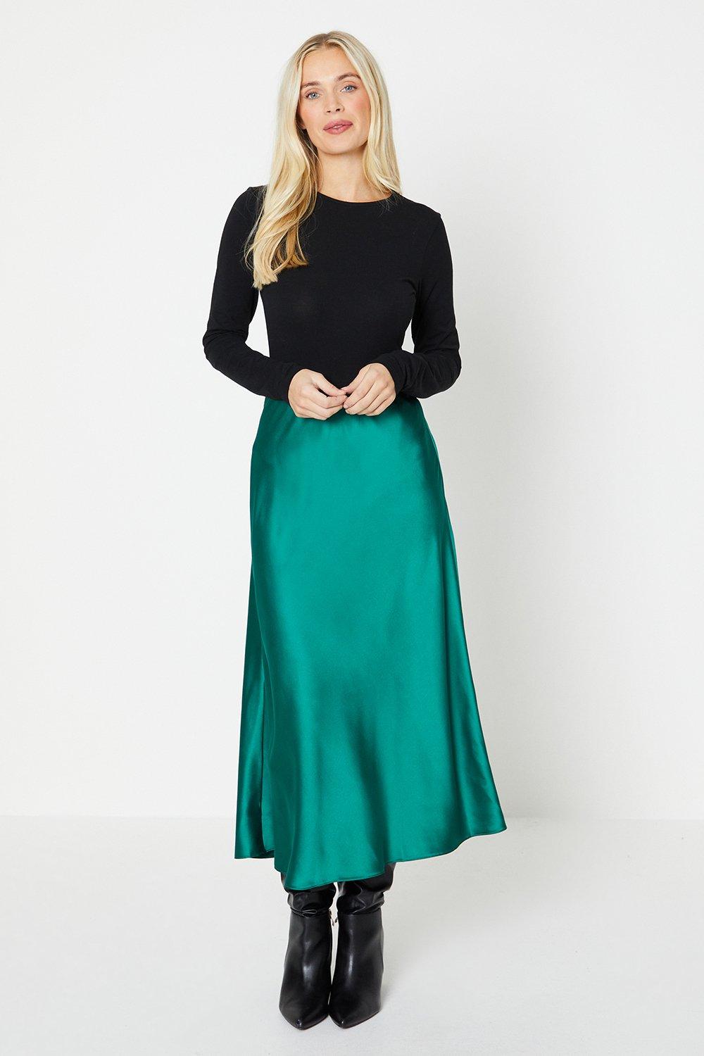 Petite midi 2025 skirt dorothy perkins