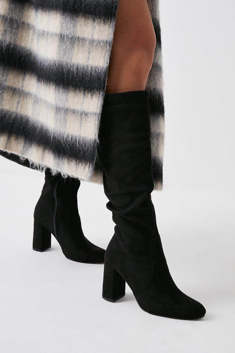 Dorothy perkins hot sale slouch boots