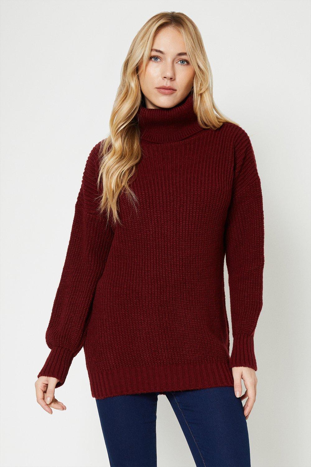 Dorothy perkins shop roll neck