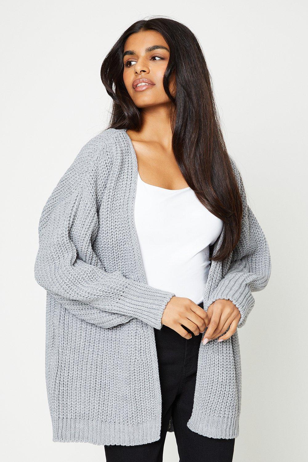 Dorothy perkins 2025 grey cardigan