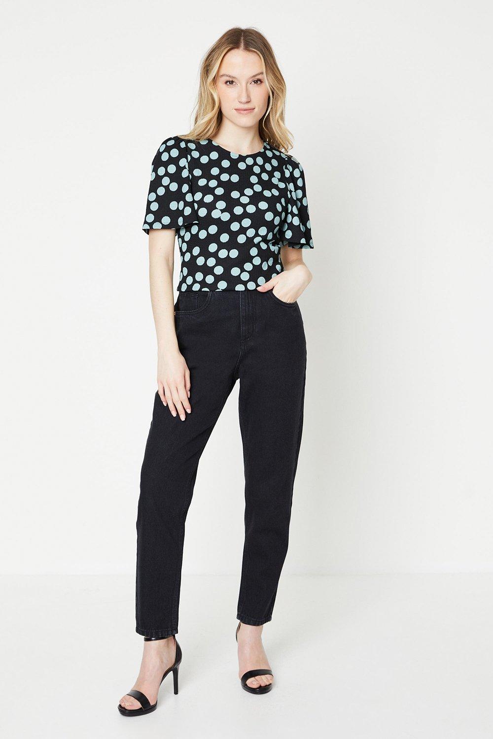 Relaxed Mom Jeans