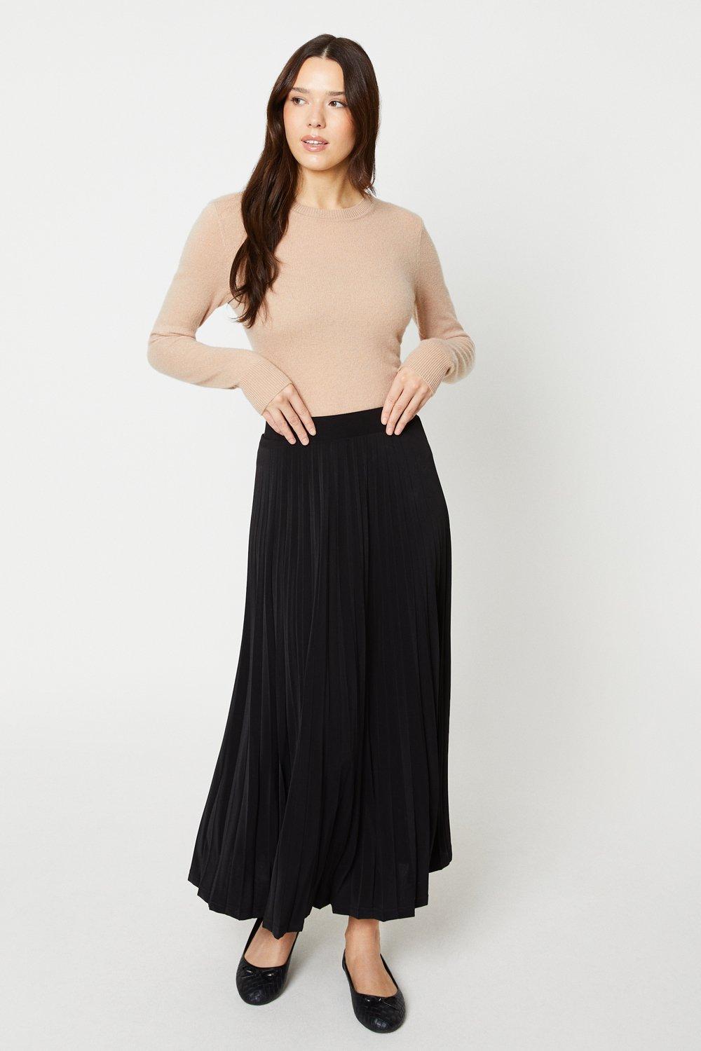 Long pleated 2025 skirt dorothy perkins