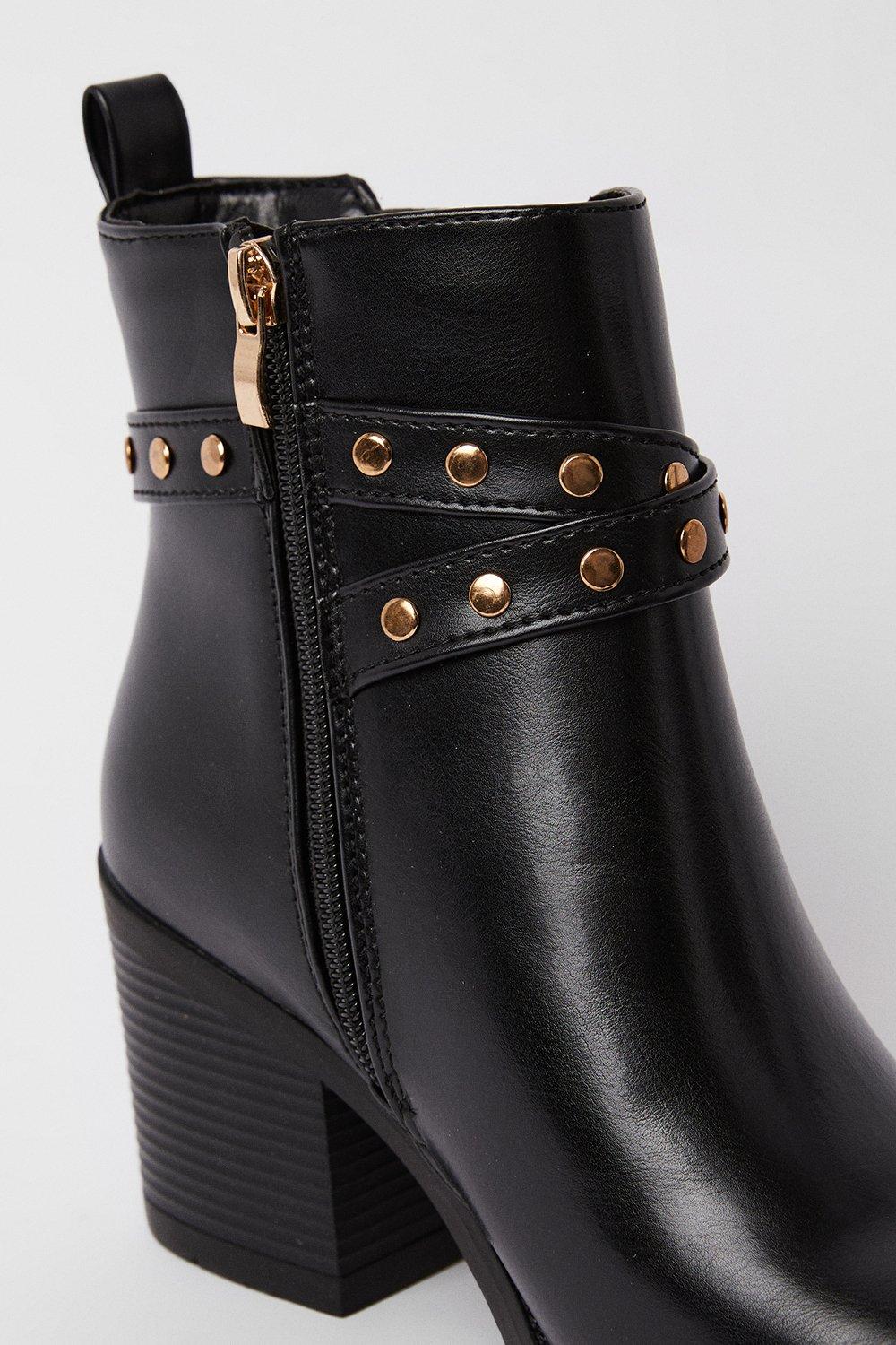 Faith studded sale chelsea boots