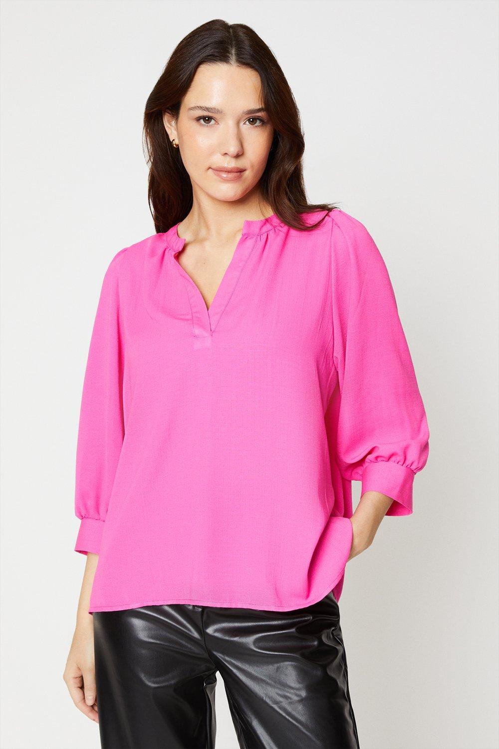 Women's Overhead Shirt - pink - 14