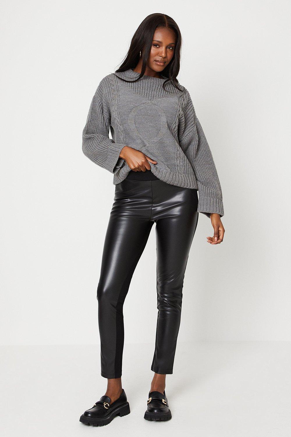 Dorothy perkins hot sale leather pants