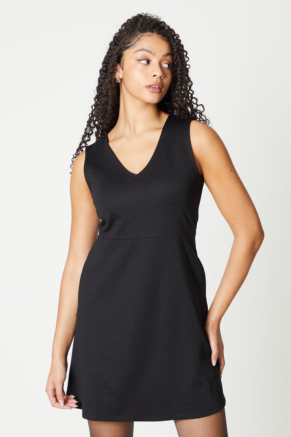 Dresses | Ponte Pinafore Dress | Dorothy Perkins