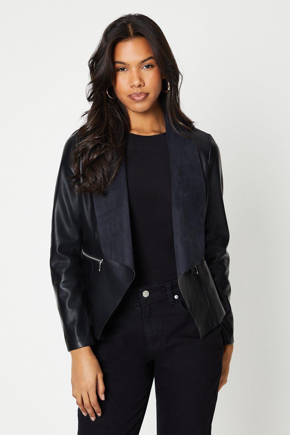 Lipsy clearance waterfall jacket