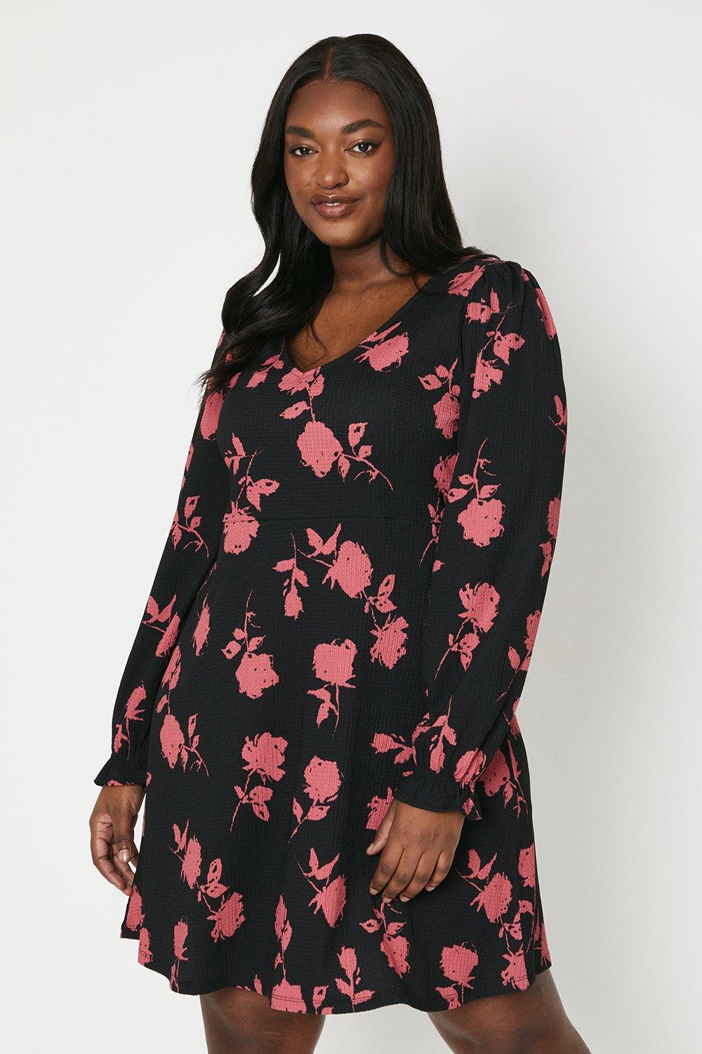 Dorothy perkins curve clearance dresses