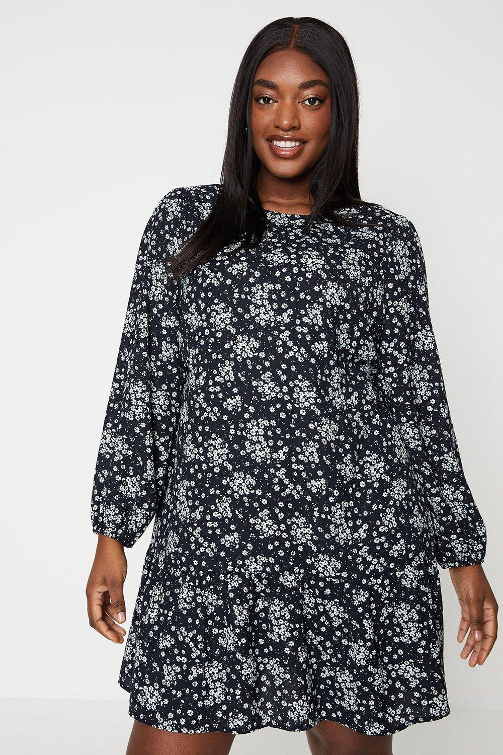 Dorothy perkins clearance curve dresses