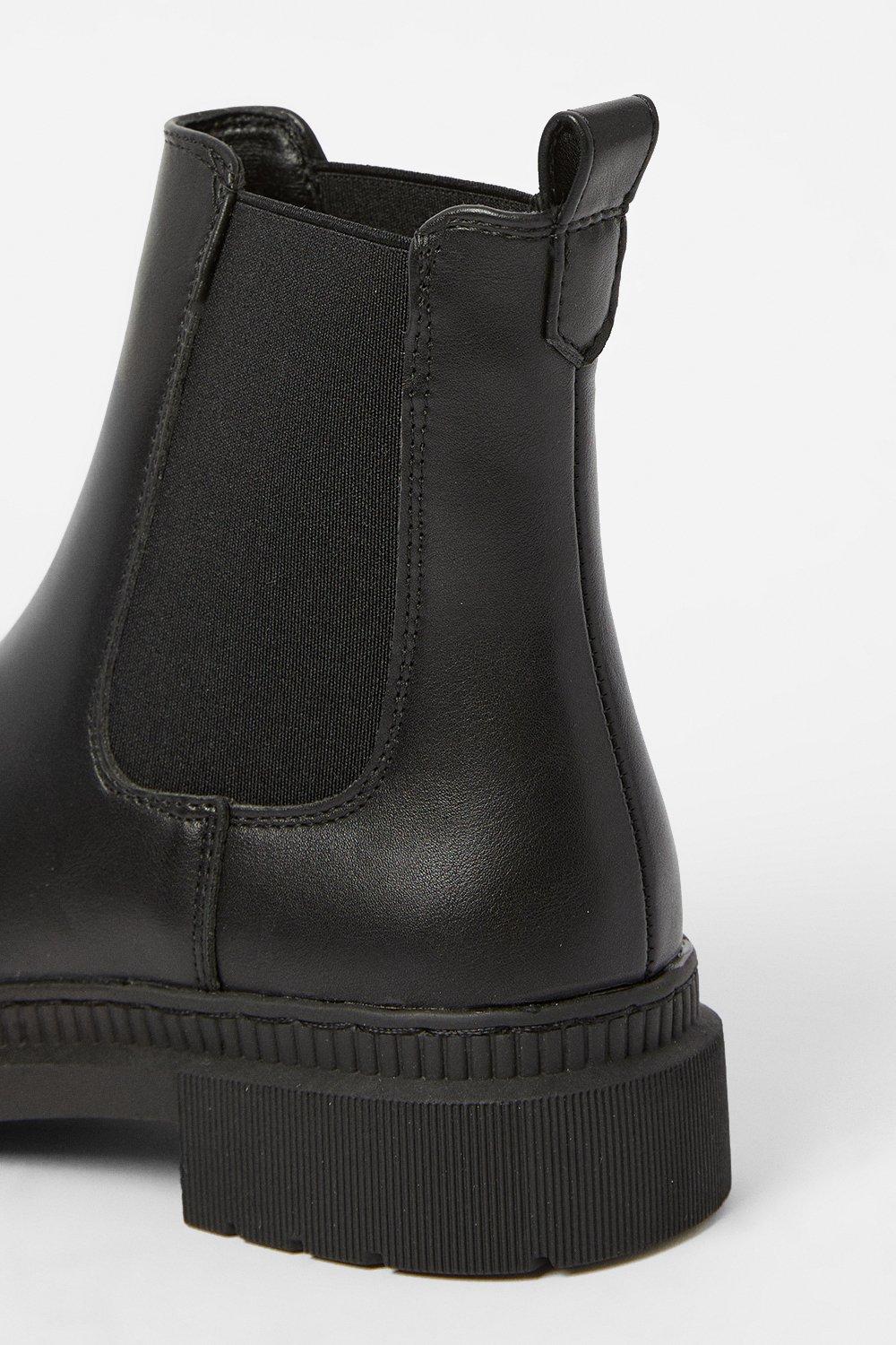 Faith wide 2024 fit chelsea boots