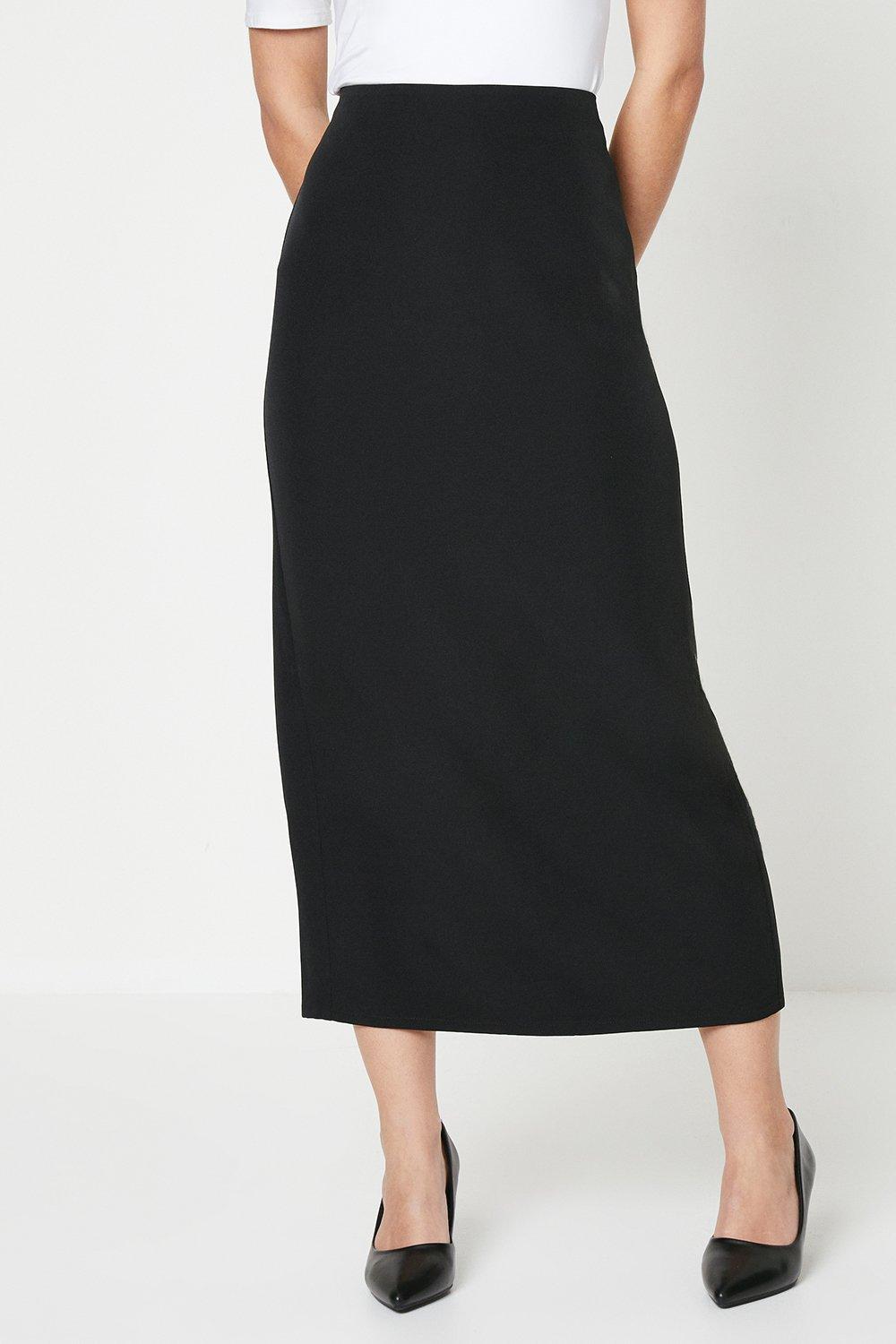 Petite midi outlet skirt dorothy perkins