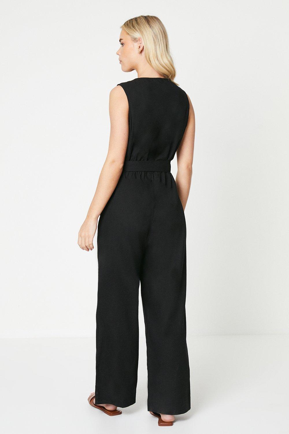 Dorothy perkins petite store jumpsuits