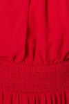 Dorothy Perkins Sleeveless Chiffon Shirred Waist Midi Dress thumbnail 5