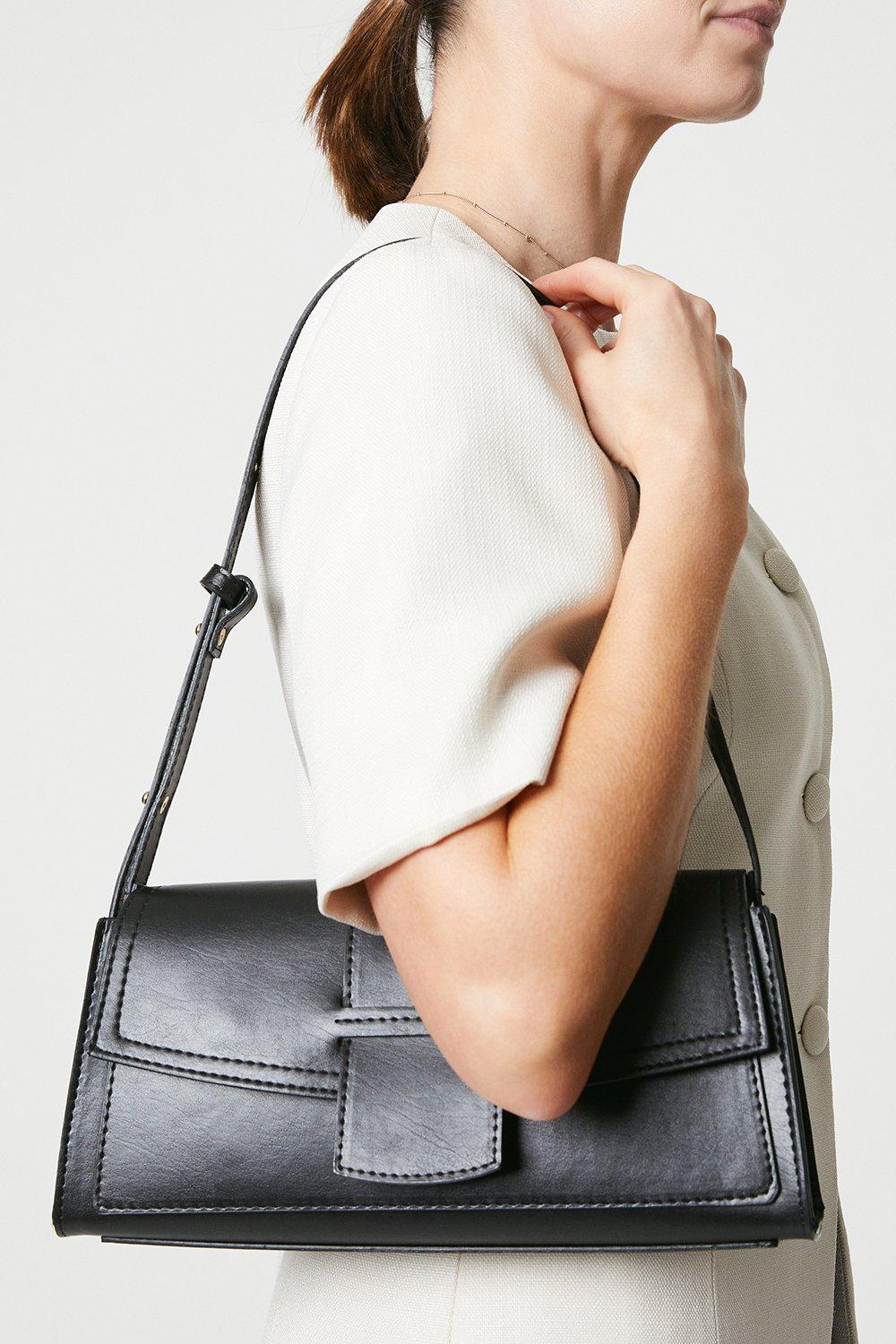 Women's Saskia Shoulder Bag - black - ONE SIZE