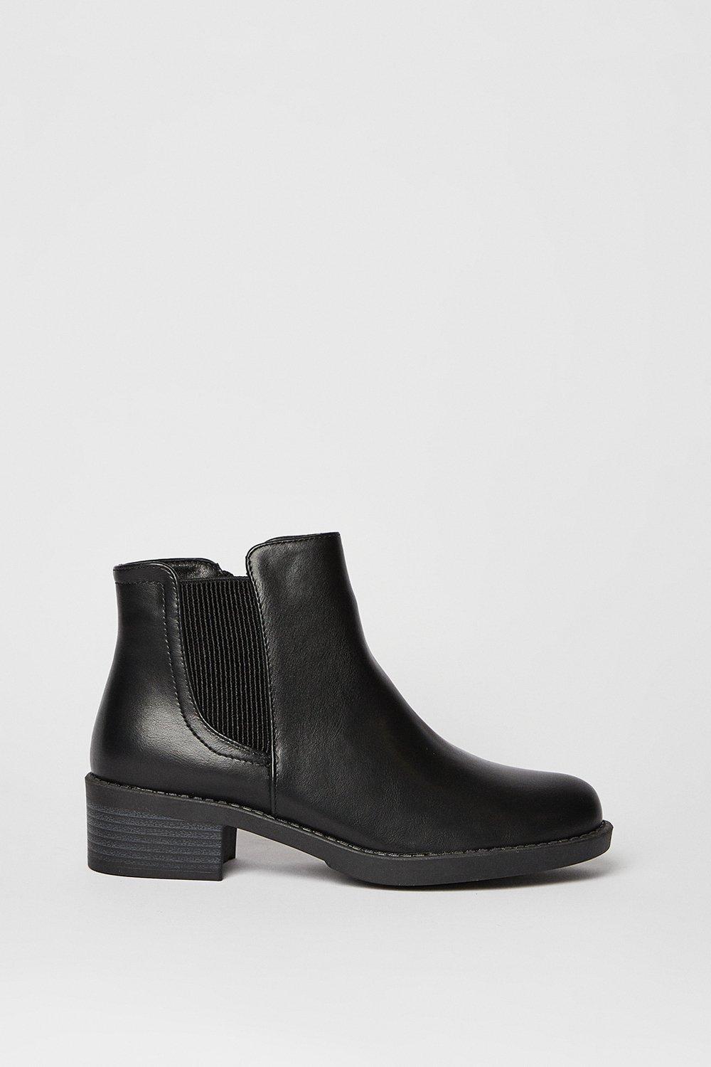 Boots Adelaide Low Heel Chelsea Boots Dorothy Perkins