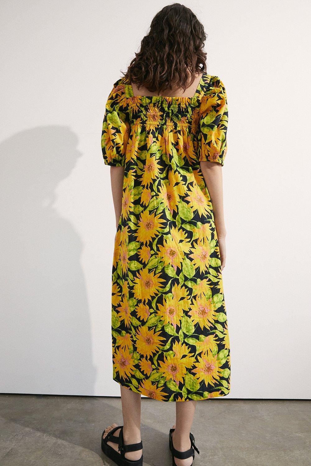 Dorothy perkins 2024 sunflower dress