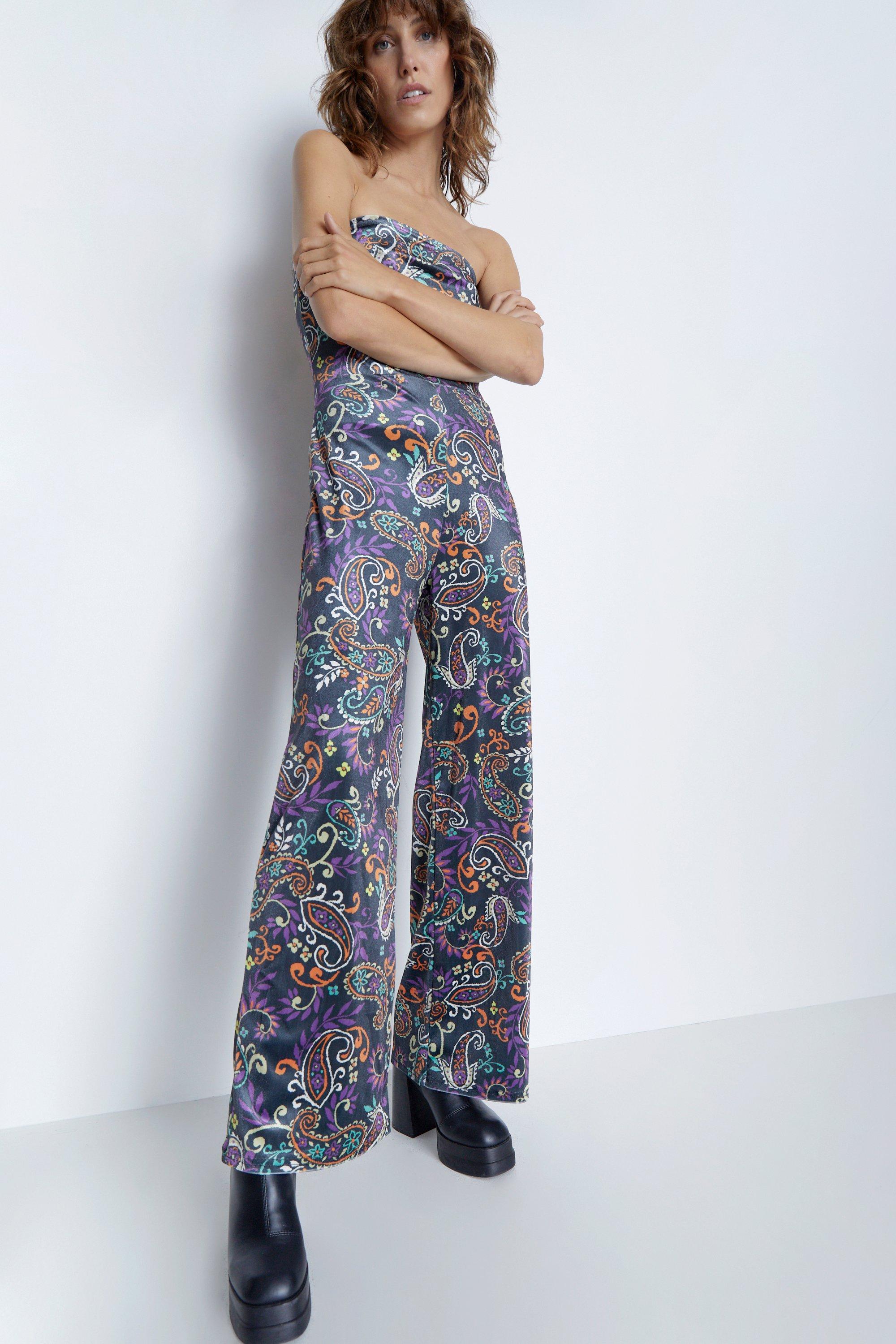 Dorothy perkins paisley store jumpsuit