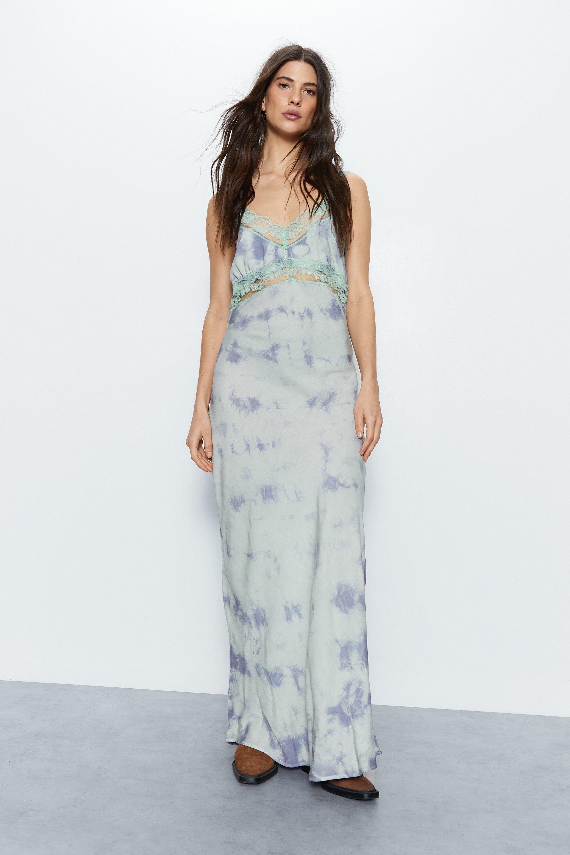 Dorothy perkins store tie dye dress