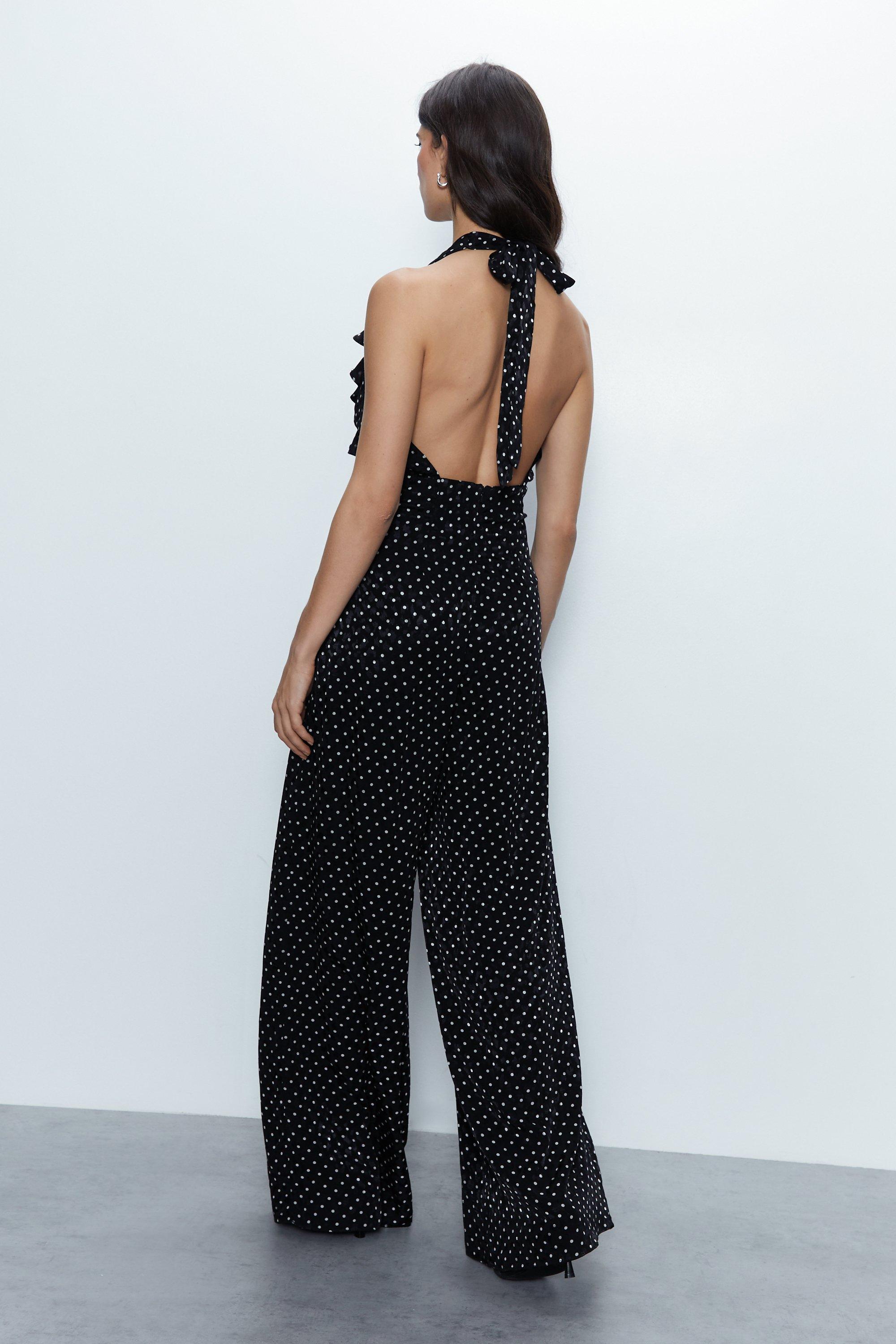 Warehouse best sale spotty jumpsuit