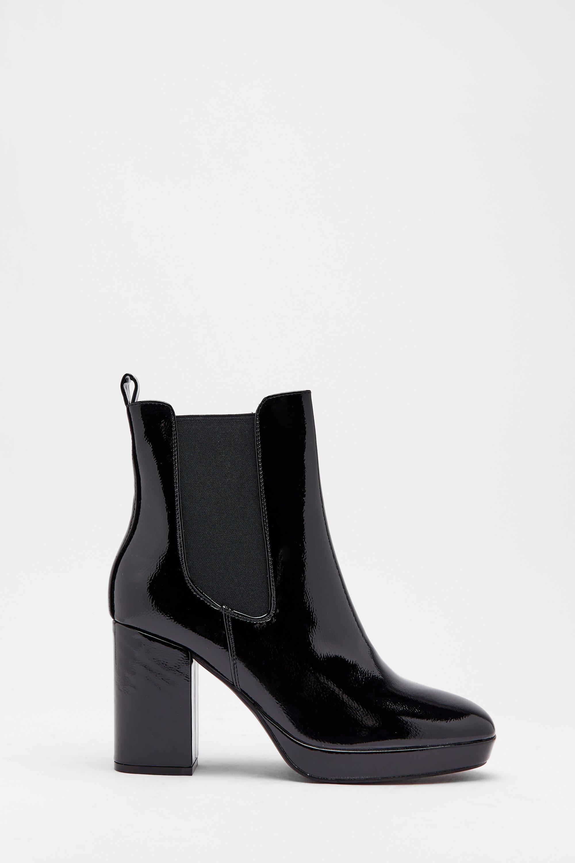 Dorothy perkins sale patent boots