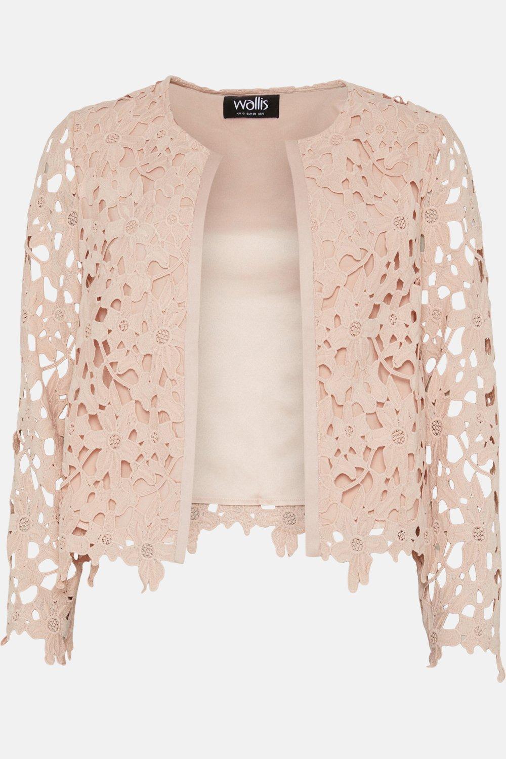 Blush 2025 lace jacket