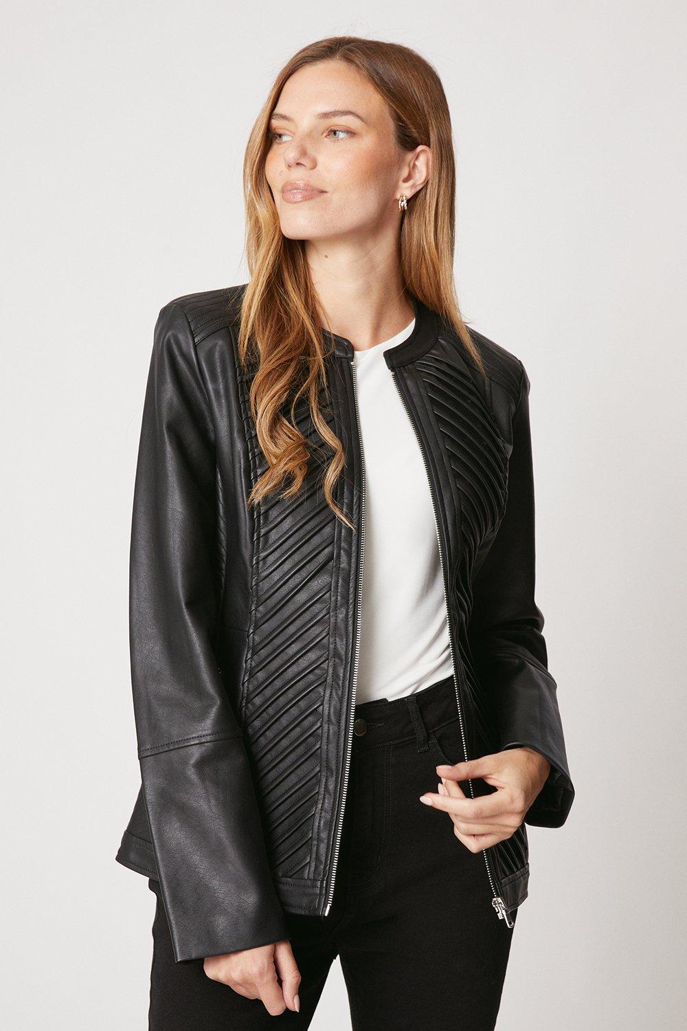 Dorothy perkins 2025 leather jacket sale