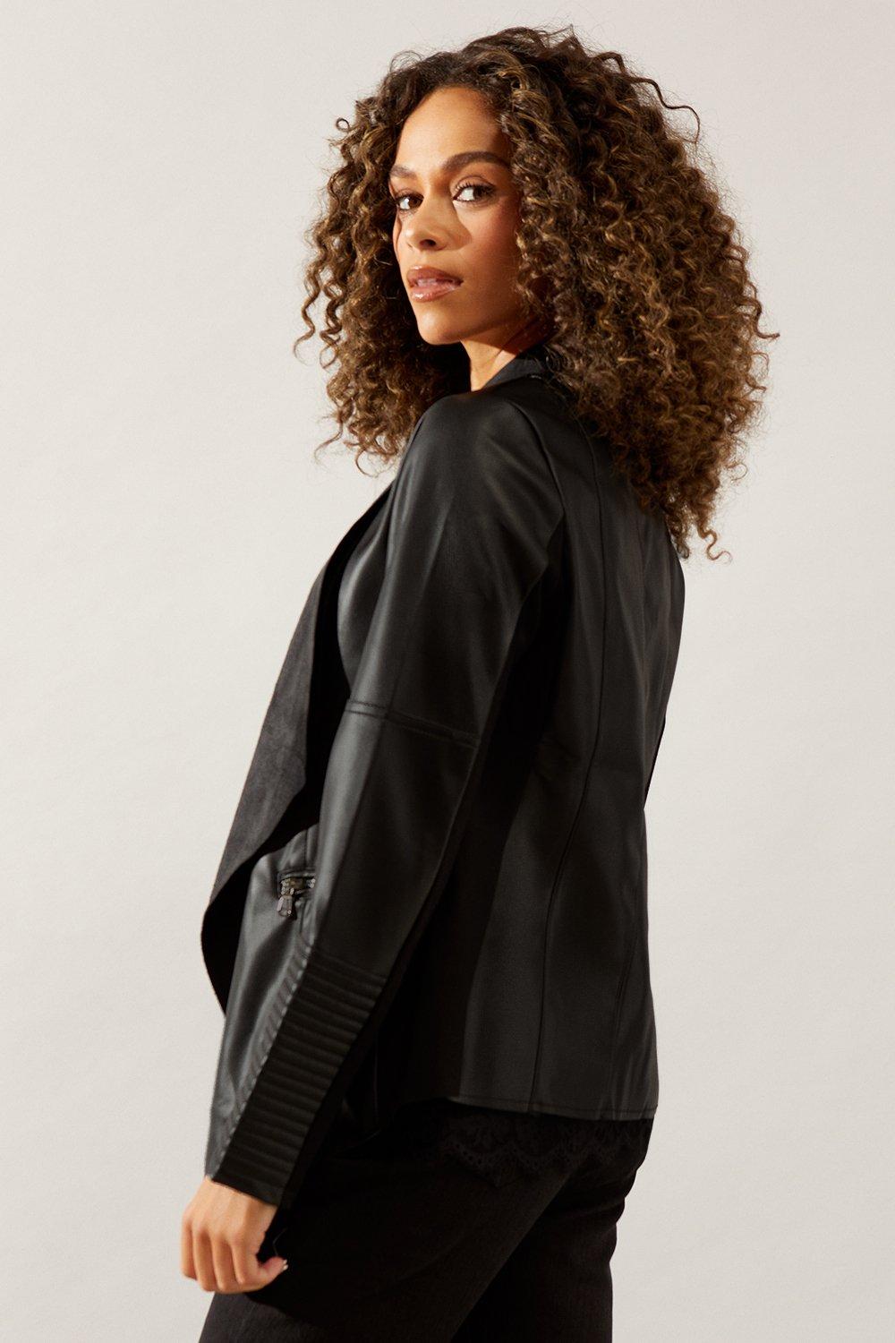 Wallis petite waterfall jacket sale