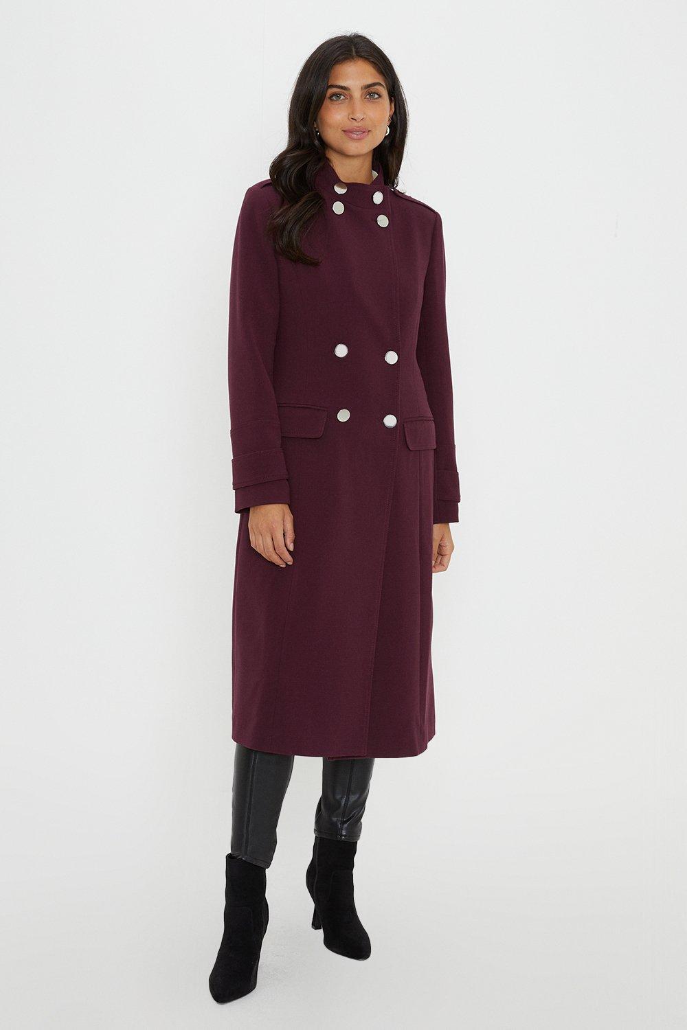 Wallis funnel sale coat