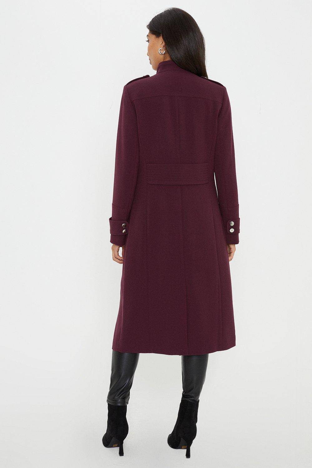 Wallis on sale funnel coat