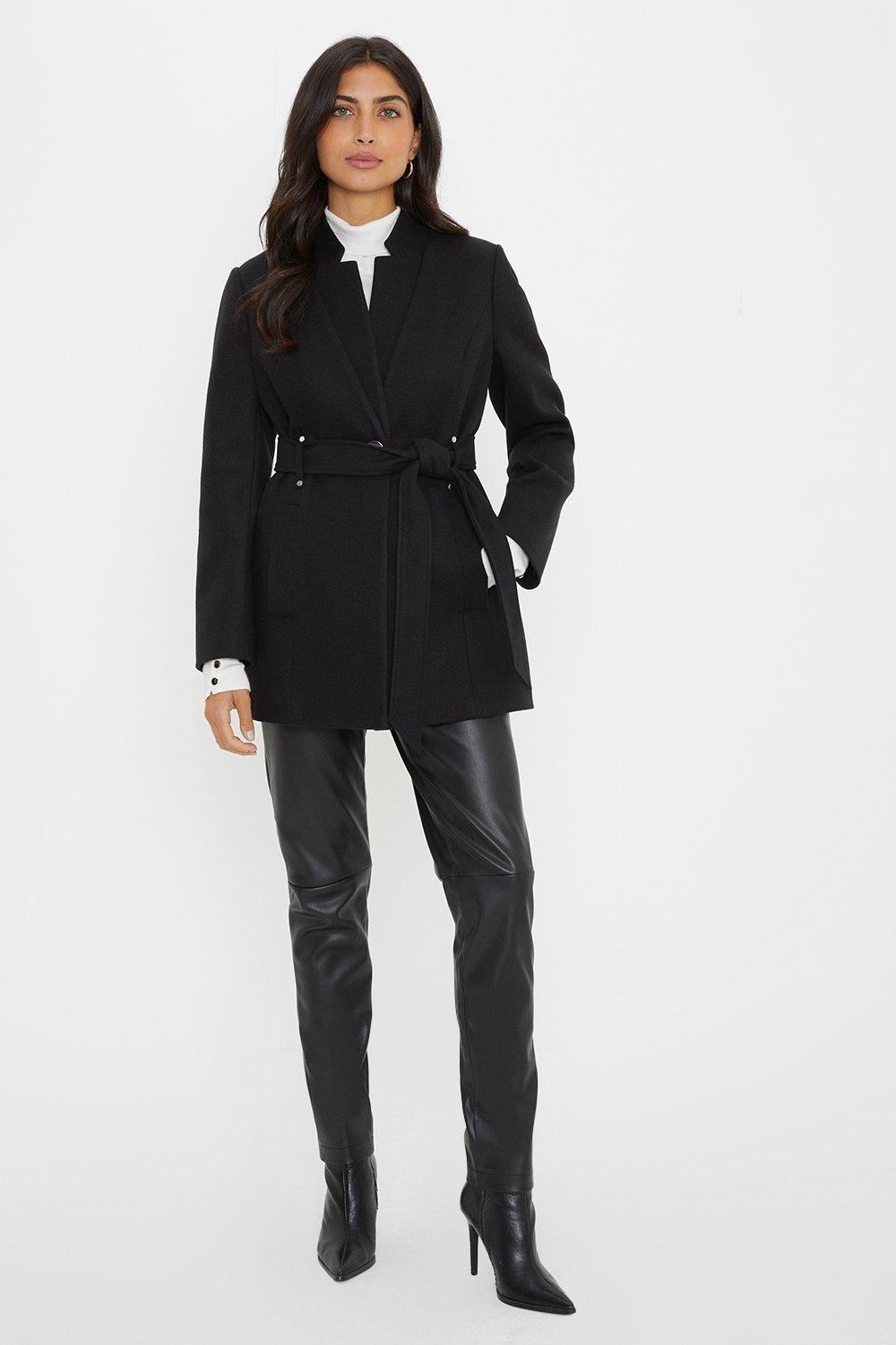 Wallis best sale wrap coat