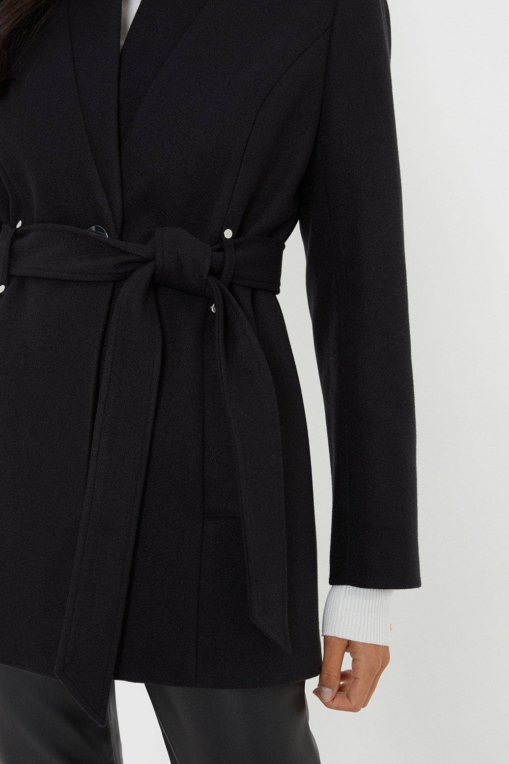 Wallis hotsell wrap coat