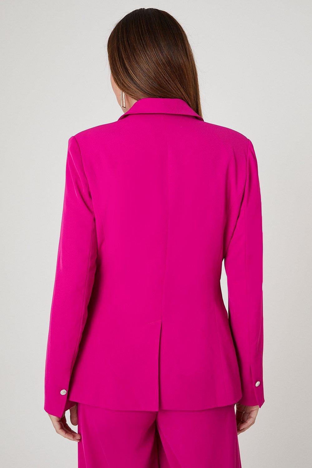 Wallis shop pink blazer