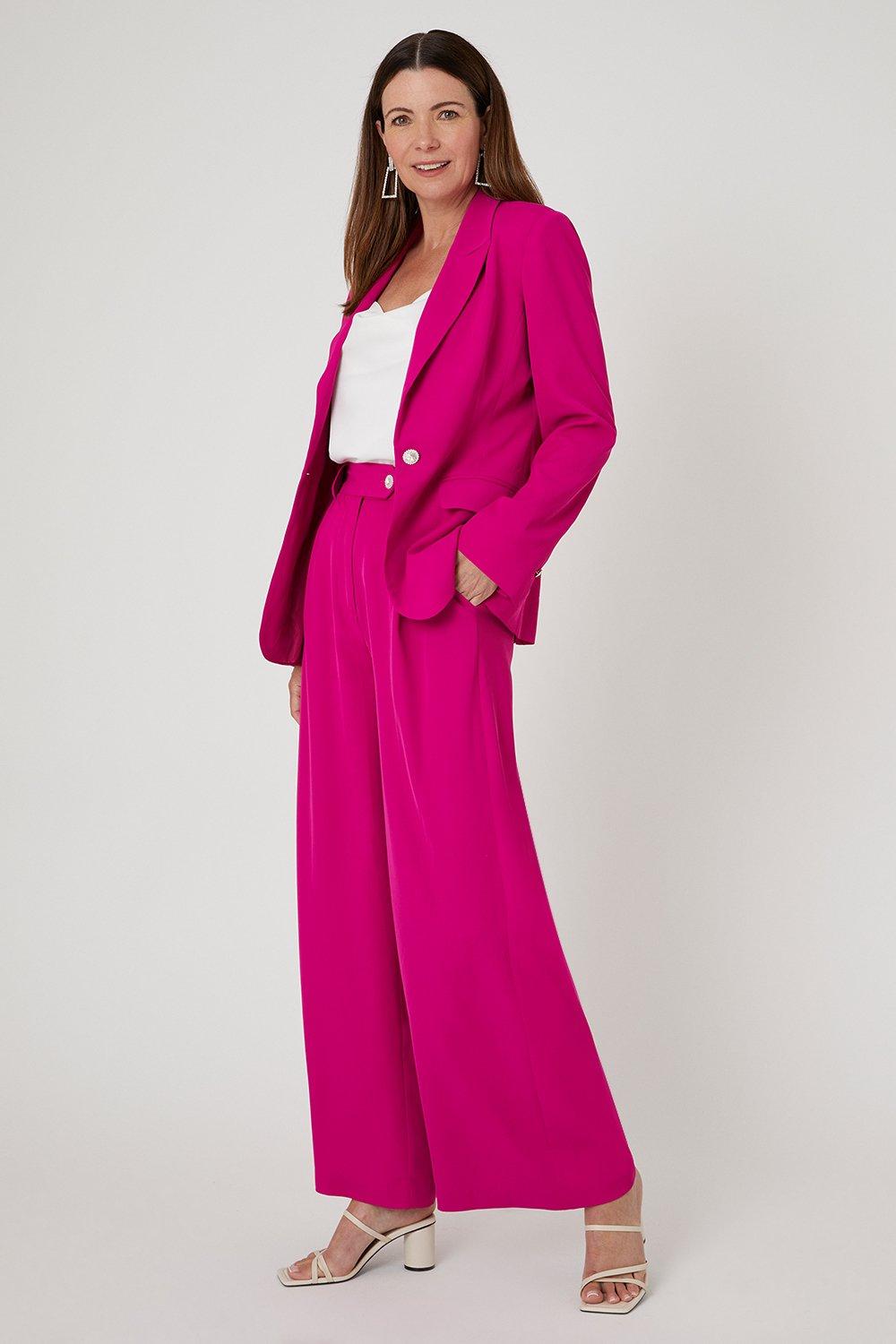 Wallis hotsell pink blazer