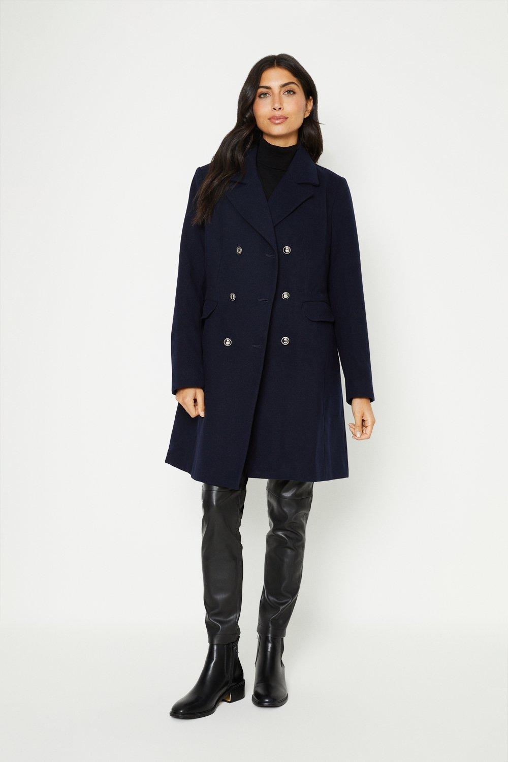 Military deals wool coat