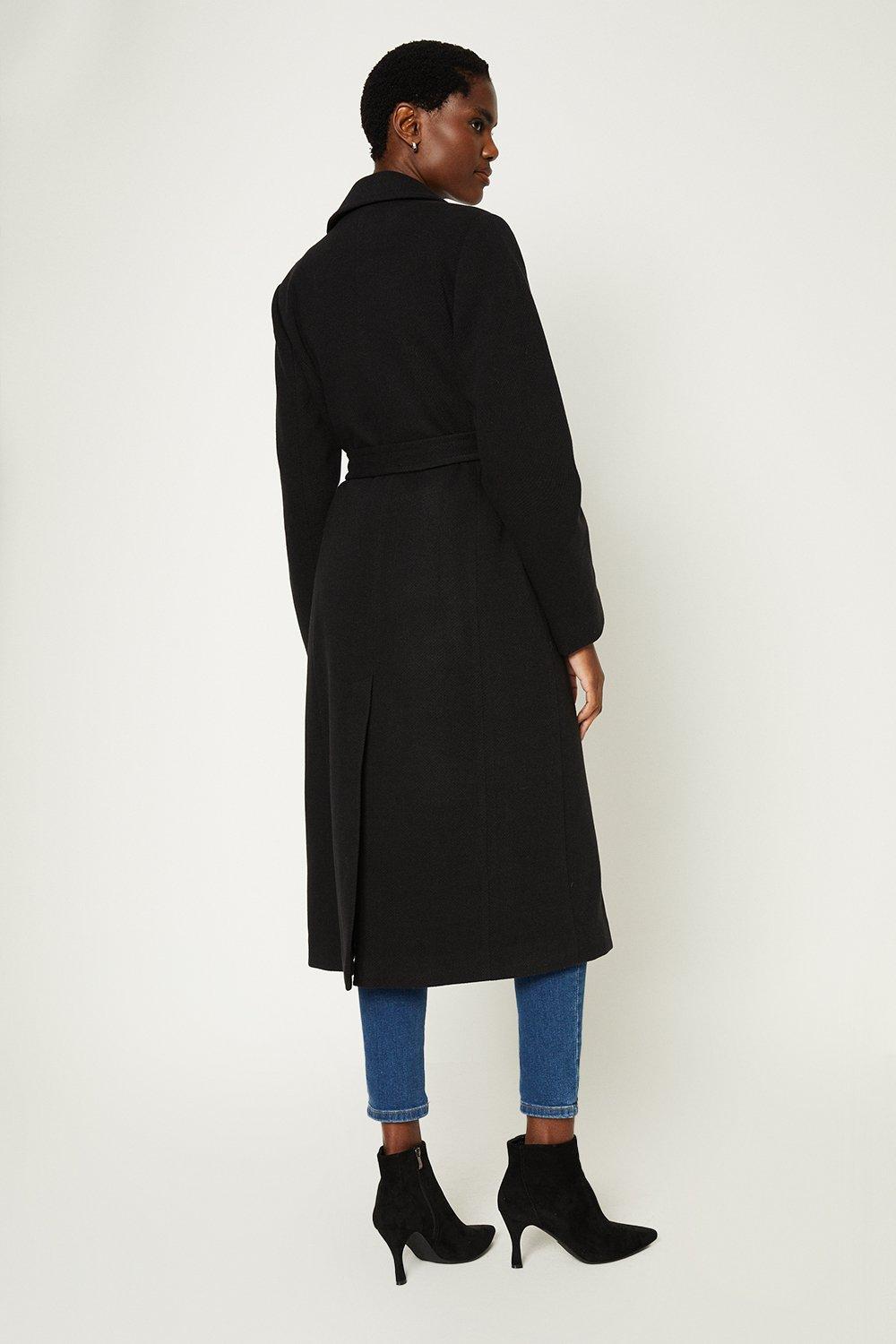 Jackets Coats Twill Belted Coat Wallis