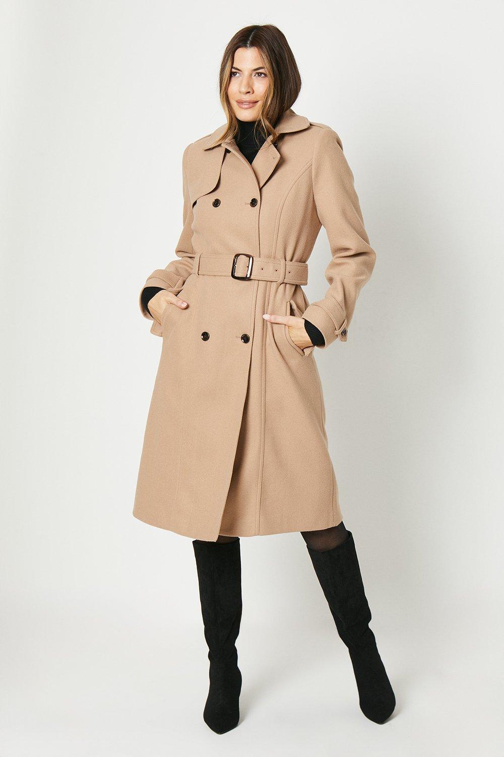 Lipsy belted duster clearance coat